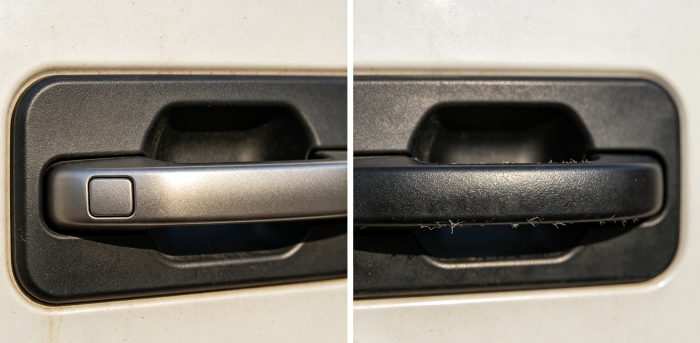 Stuck or Broken Door Handles (Inside/Outside)