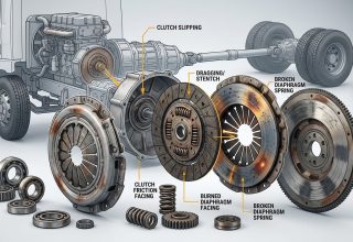 Truck Clutch Problems 10 Common Issues and How to Fix Them Fast