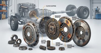 Truck Clutch Problems 10 Common Issues and How to Fix Them Fast