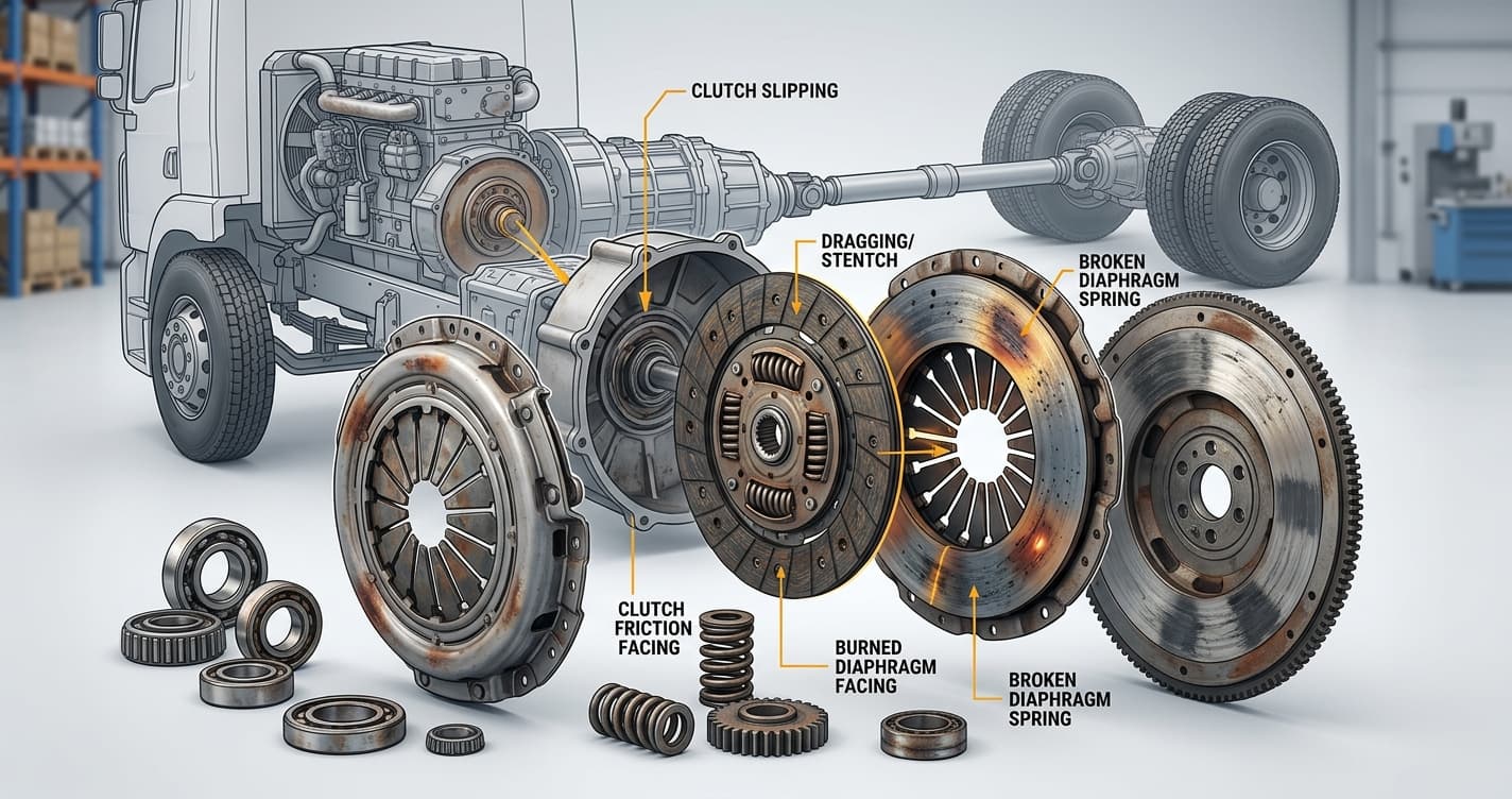 Truck Clutch Problems 10 Common Issues and How to Fix Them Fast