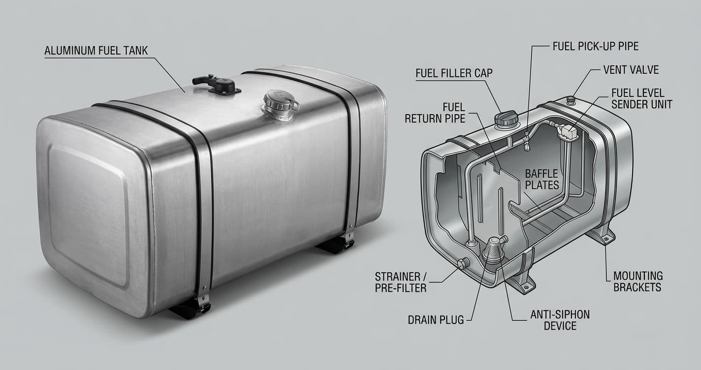 Truck Diesel Tank