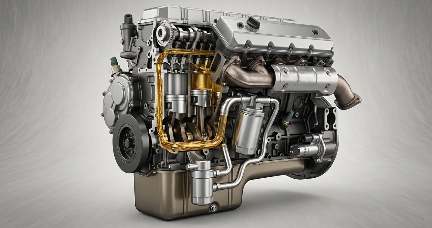 Truck Engine Oil Guide How to Choose the Best Oil