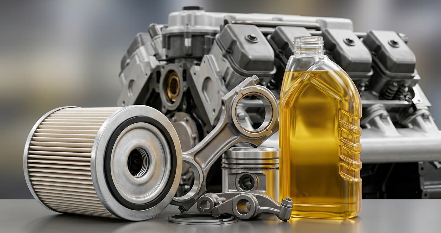 Truck Engine Oil Guide How to Choose the Best Oil for Heavy Duty Trucks