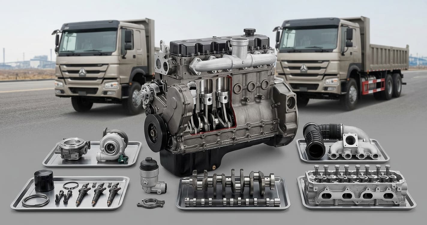 Truck Engine Replacement-engine