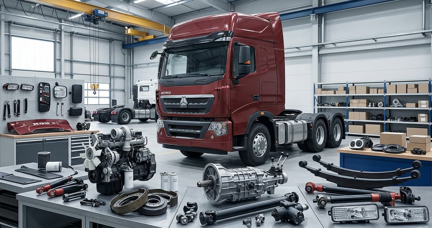 Truck Engine Replacement-parts