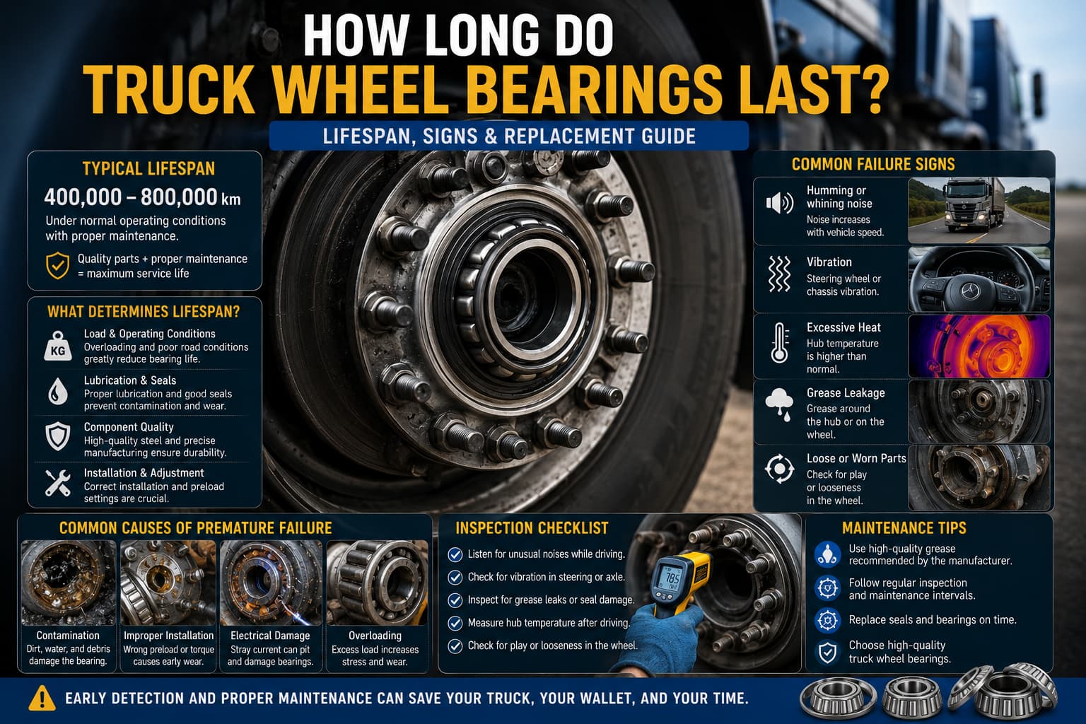 Truck Wheel Bearings