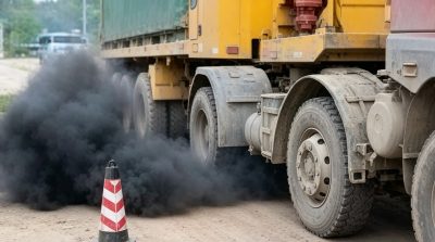 What Kind Of Malfunction Would Cause A Diesel Truck To Emit Black Smoke