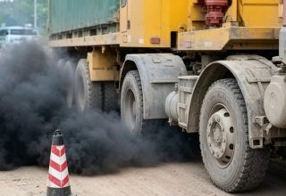 What Kind Of Malfunction Would Cause A Diesel Truck To Emit Black Smoke