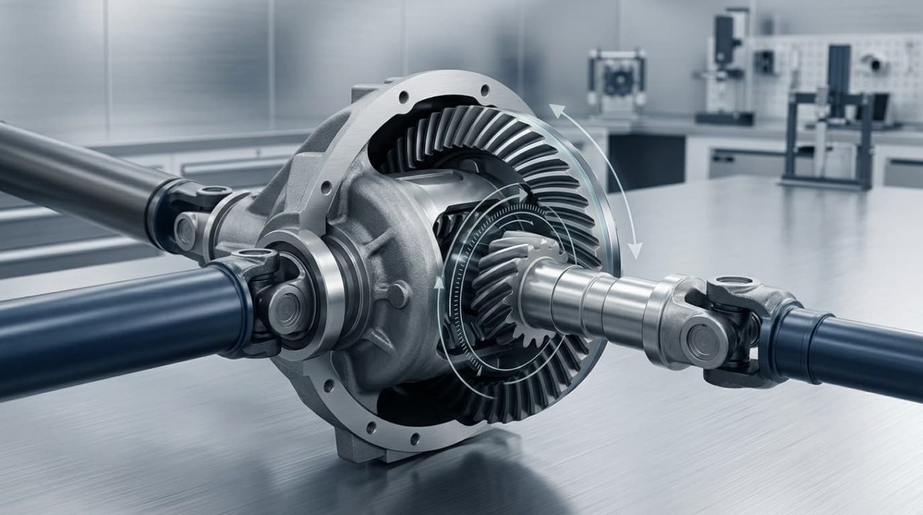 What Rear Axle Ratio Means