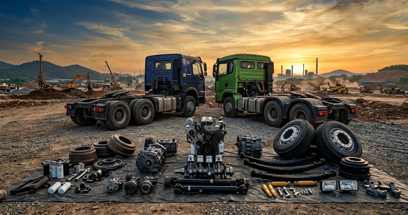 Which Is Better Shacman or HOWO China Howo Truck Parts