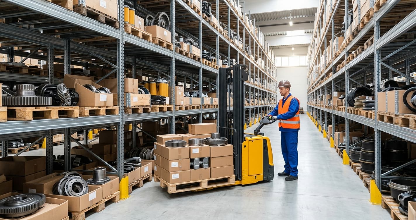 Why Repair Shops Buy Sinotruk Truck Parts Directly From China