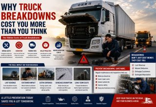 Why Truck Breakdowns Cost You More Than You Think