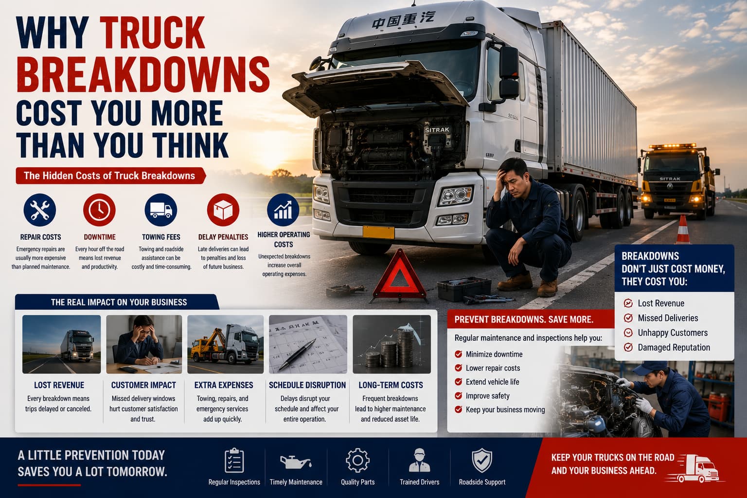 Why Truck Breakdowns Cost You More Than You Think