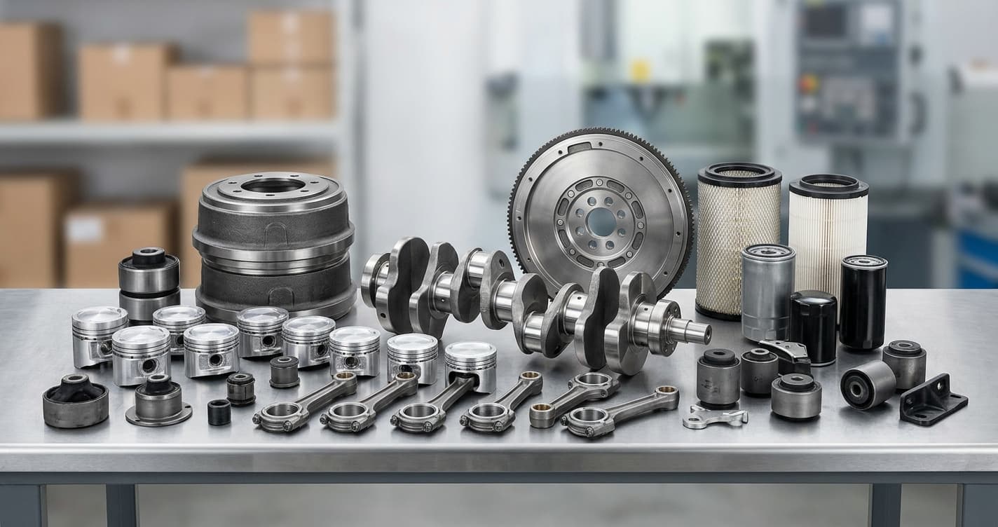 affordable truck parts exporter-parts