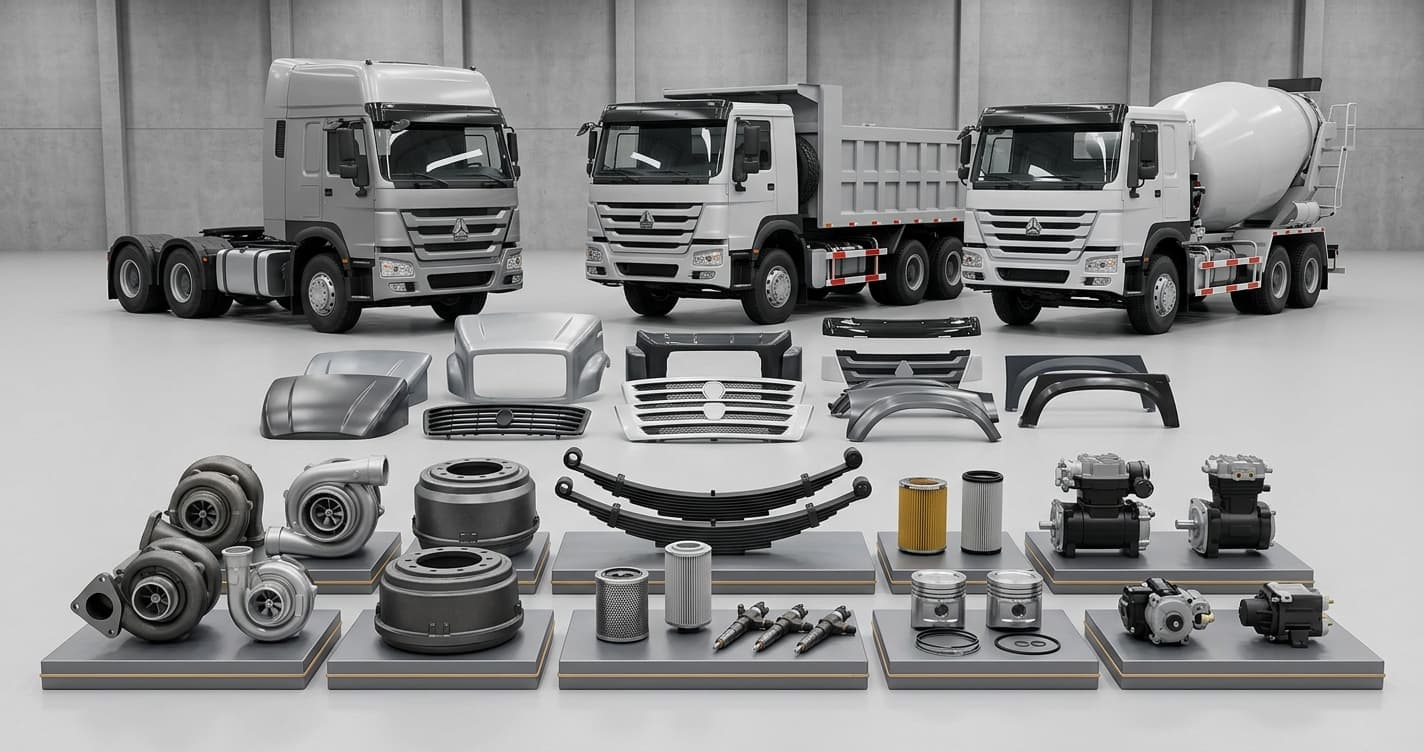 affordable truck parts exporter