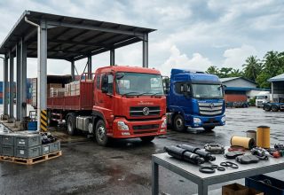 china heavy truck parts supplier-Dongfeng and Foton Dominance