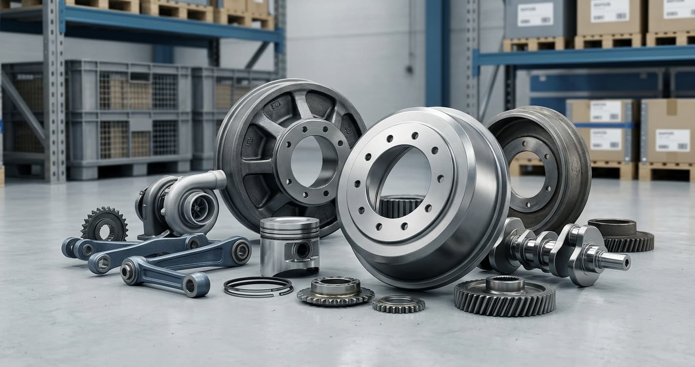 china heavy truck parts supplier