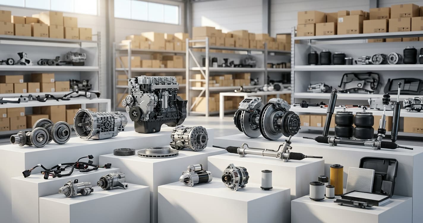 china truck parts manufacturer-Product Range