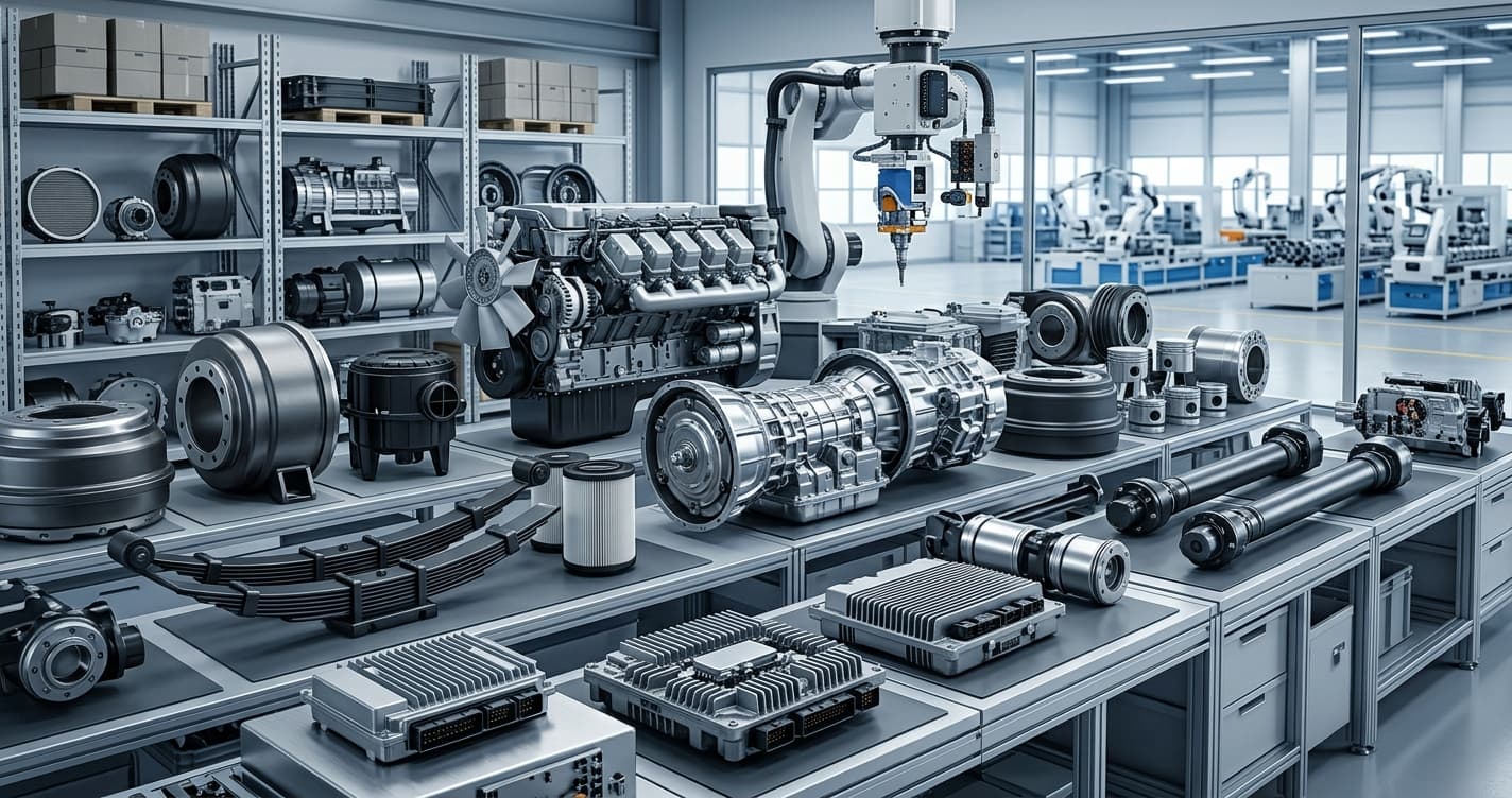 china truck parts manufacturer-parts