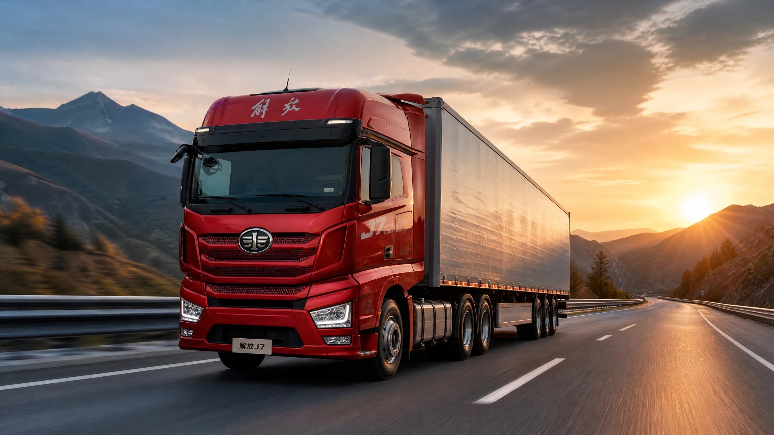 china trucks for sale on_road