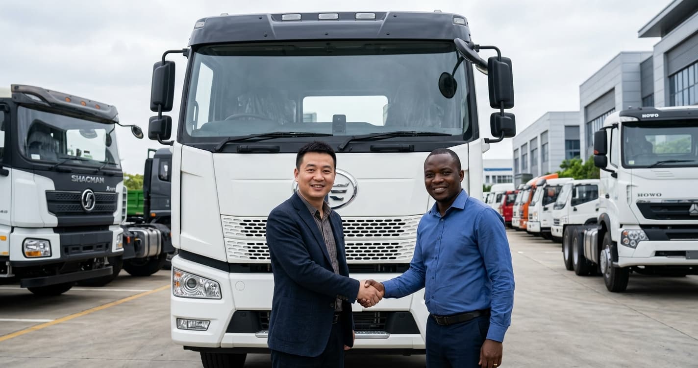 china trucks for sale-partnership