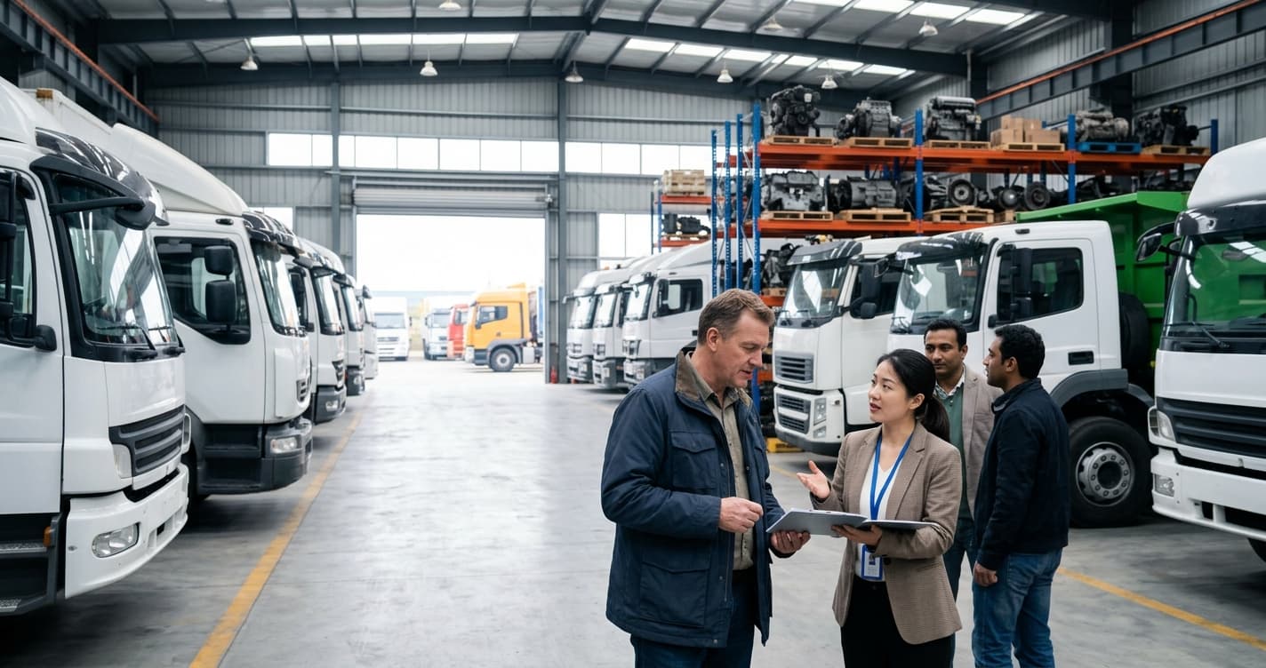 china used truacks for sale mettlead