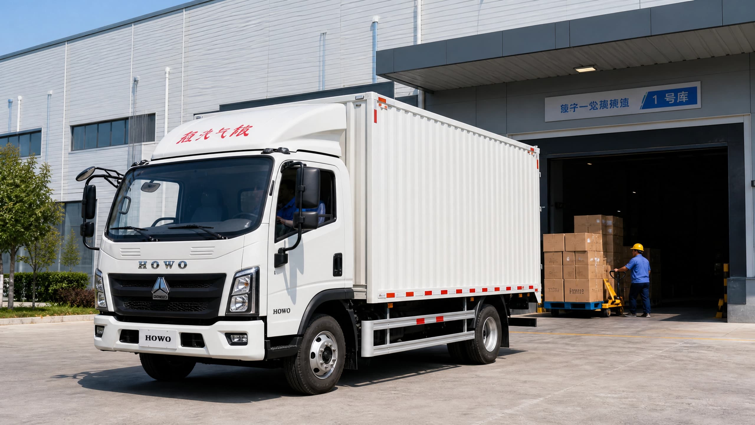 chinese mini truck chinese light truck delivery
