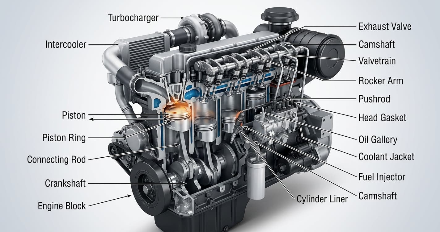 diesel engine knocking