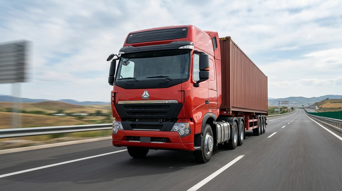 heavy duty truck parts exporter