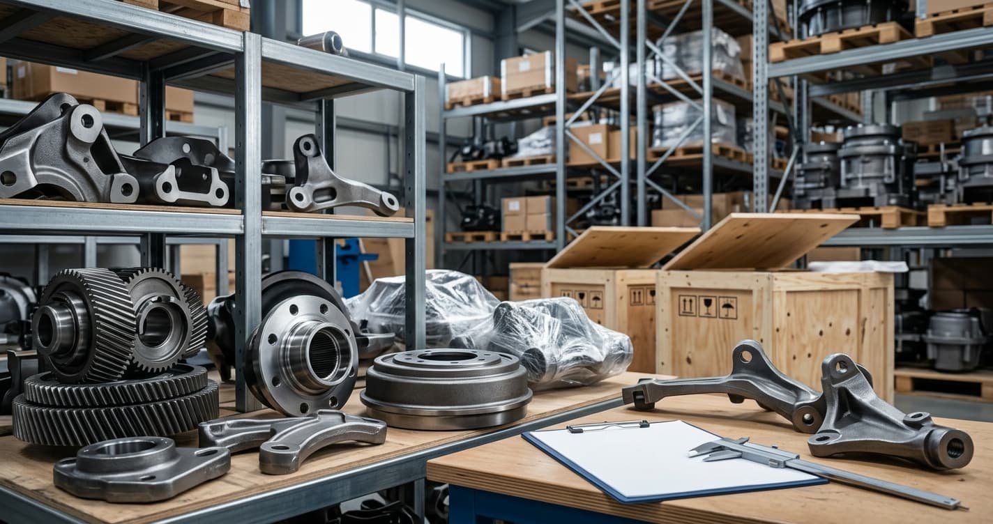 heavy duty truck parts exporter -parts