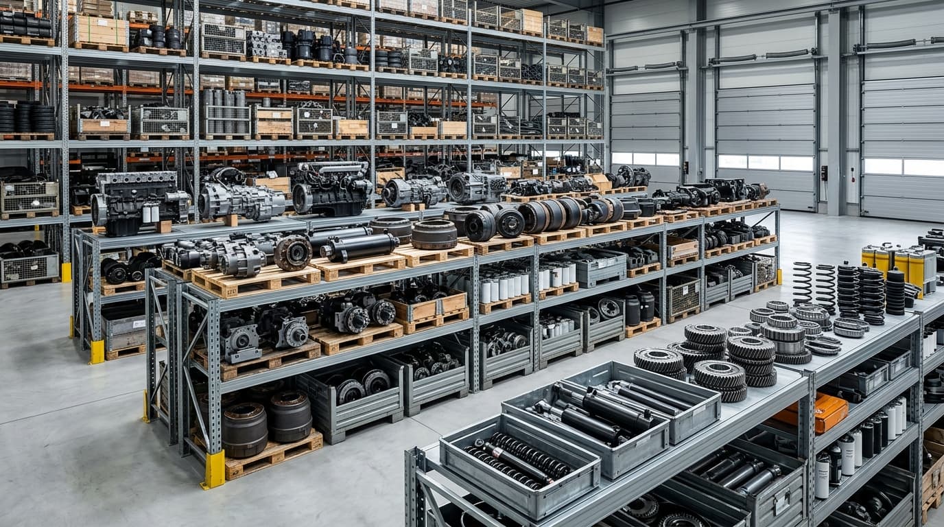 heavy duty truck parts exporter-parts