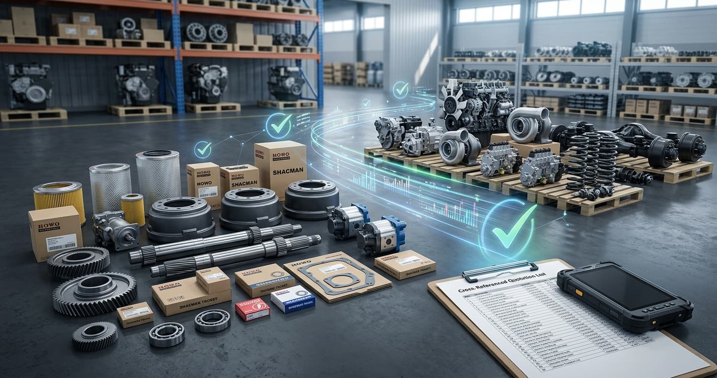 heavy duty truck spare parts Validate with a Trusted Supplier