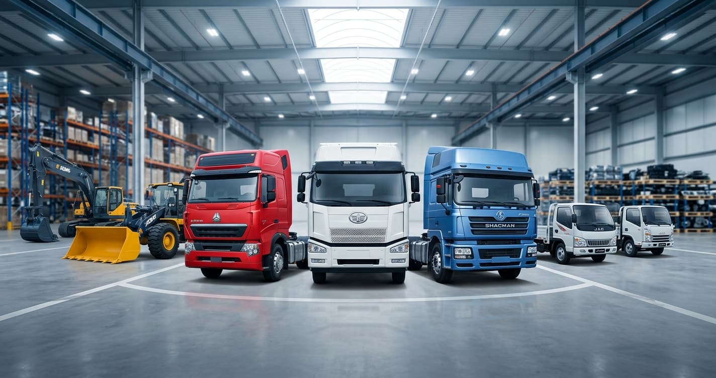 heavy truck parts manufacturer-brand
