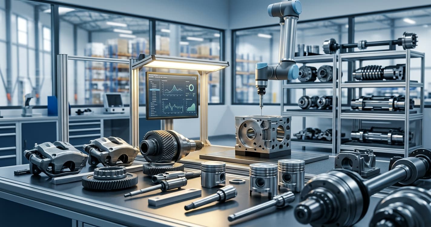 heavy truck parts manufacturer