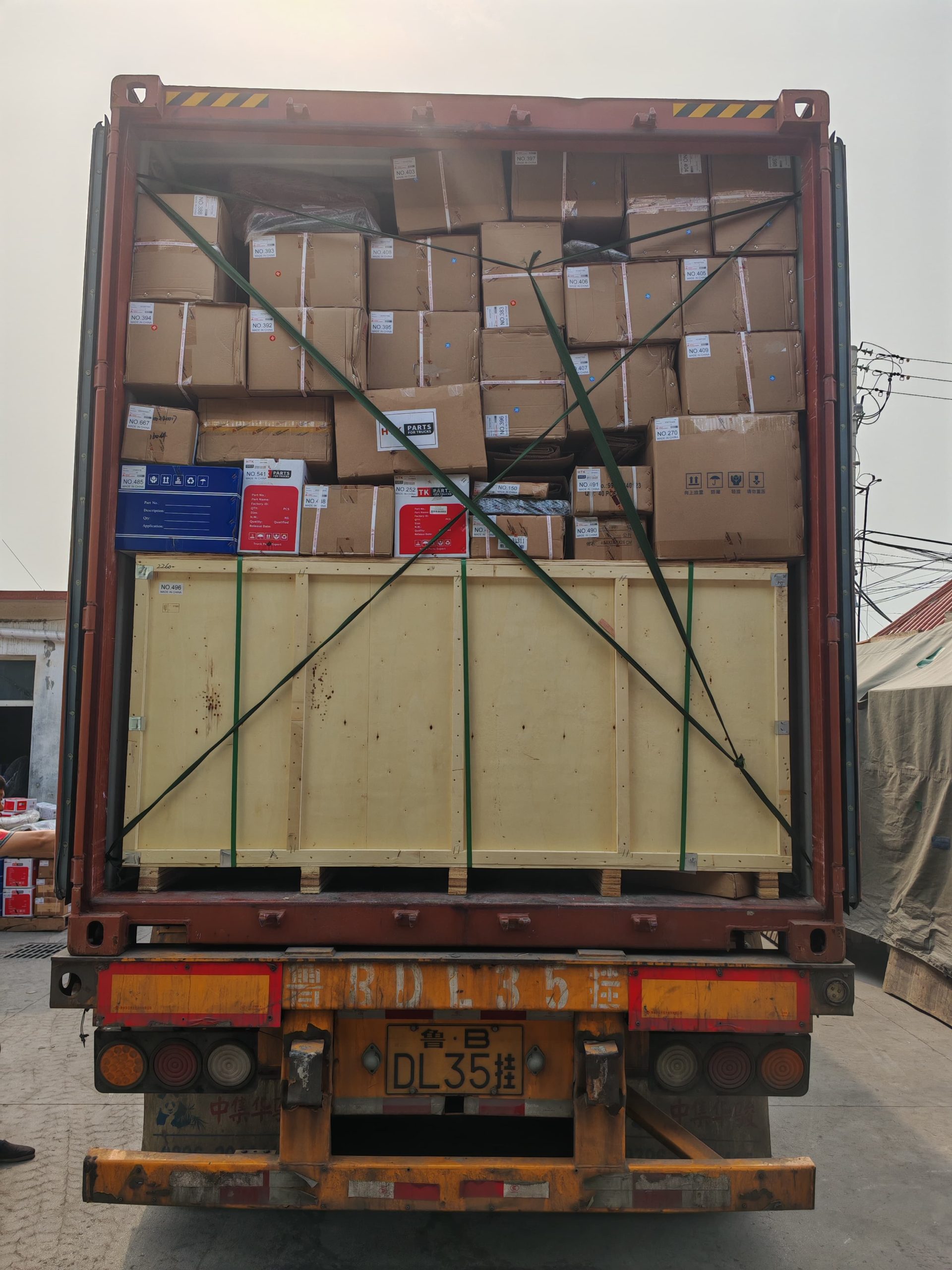 heavy truck parts wholesale