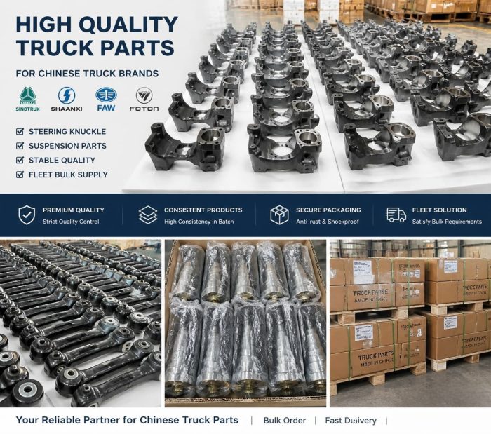 high quality truck parts