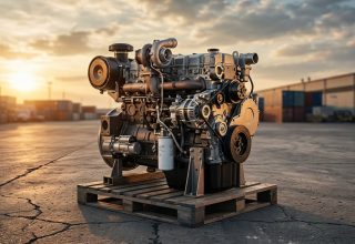 howo sinotruk 371 spare parts-engine