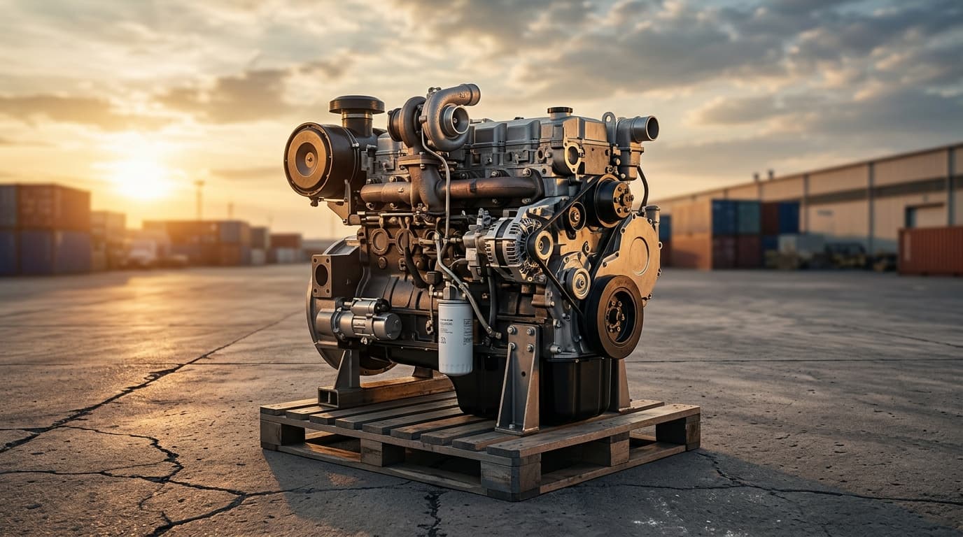 howo sinotruk 371 spare parts-engine