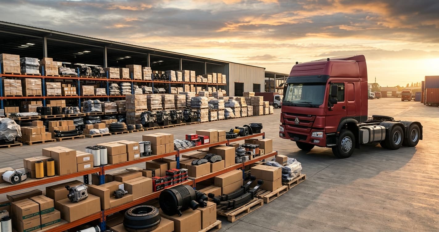 howo sinotruk 371 spare parts-parts