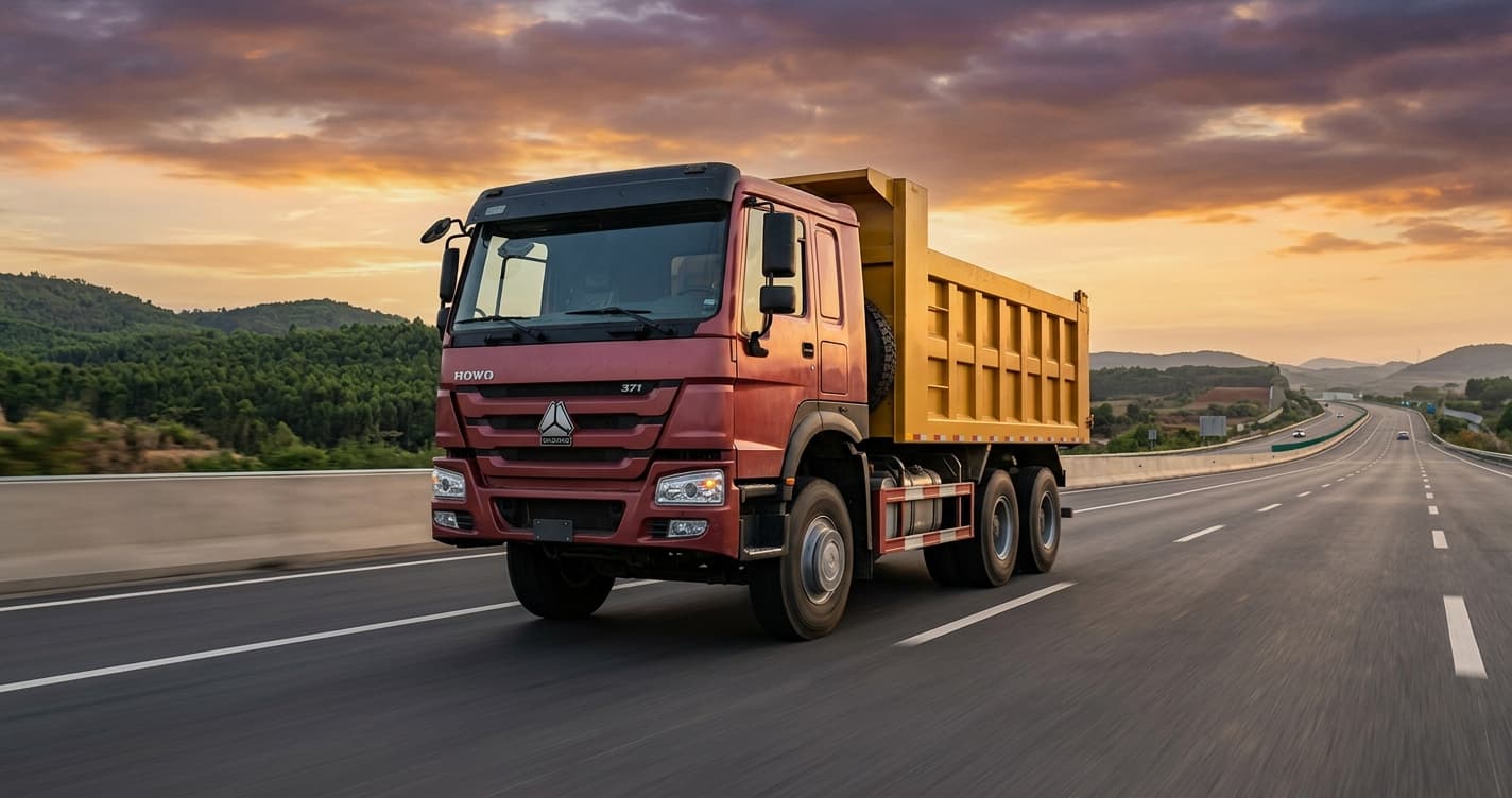 howo sinotruk 371 spare parts-truck