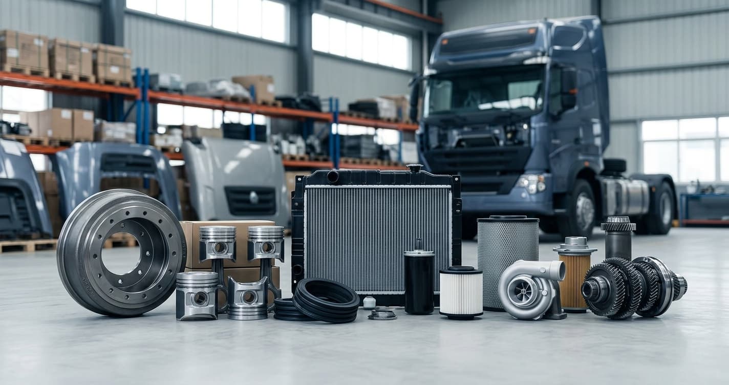 howo truck parts manufacturer-truck