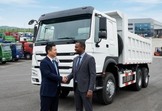 howo trucks for sale in china-clients