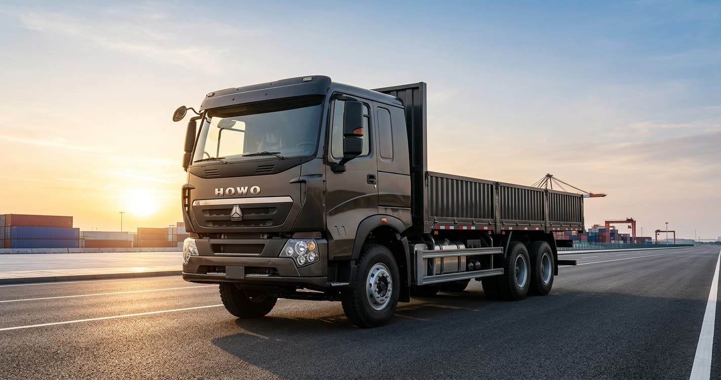 howo trucks for sale in china-truck