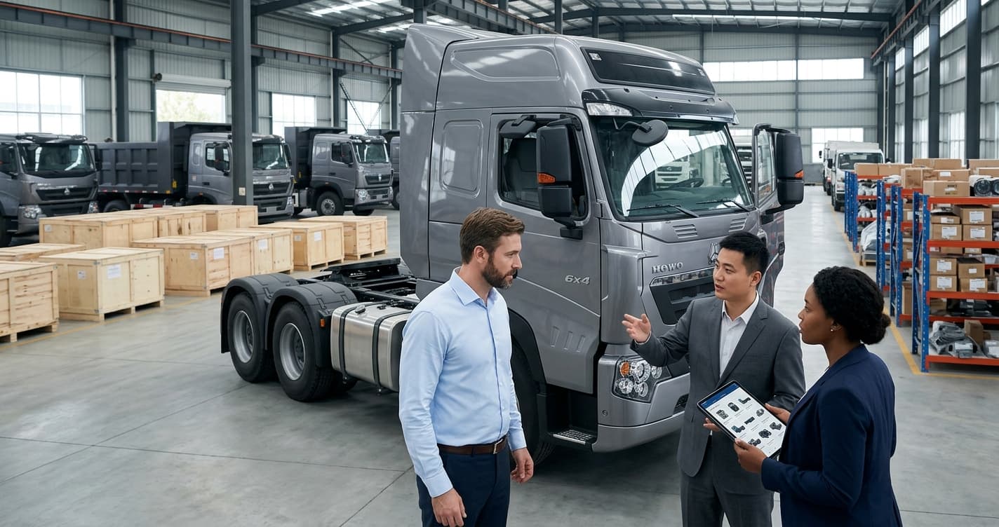 howo trucks for sale in china