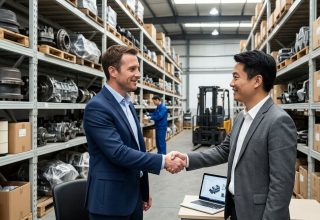 sinotruk howo spare parts -cooperation