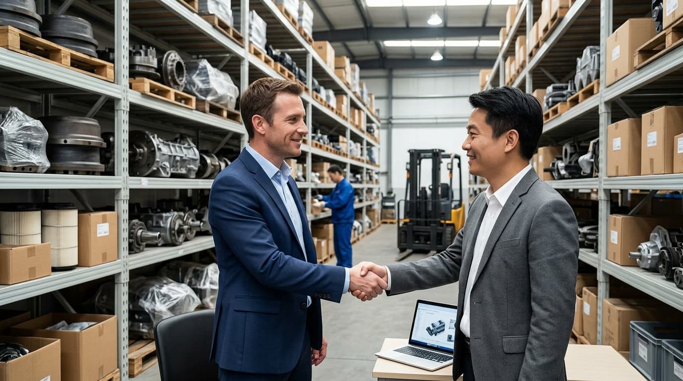 sinotruk howo spare parts -cooperation