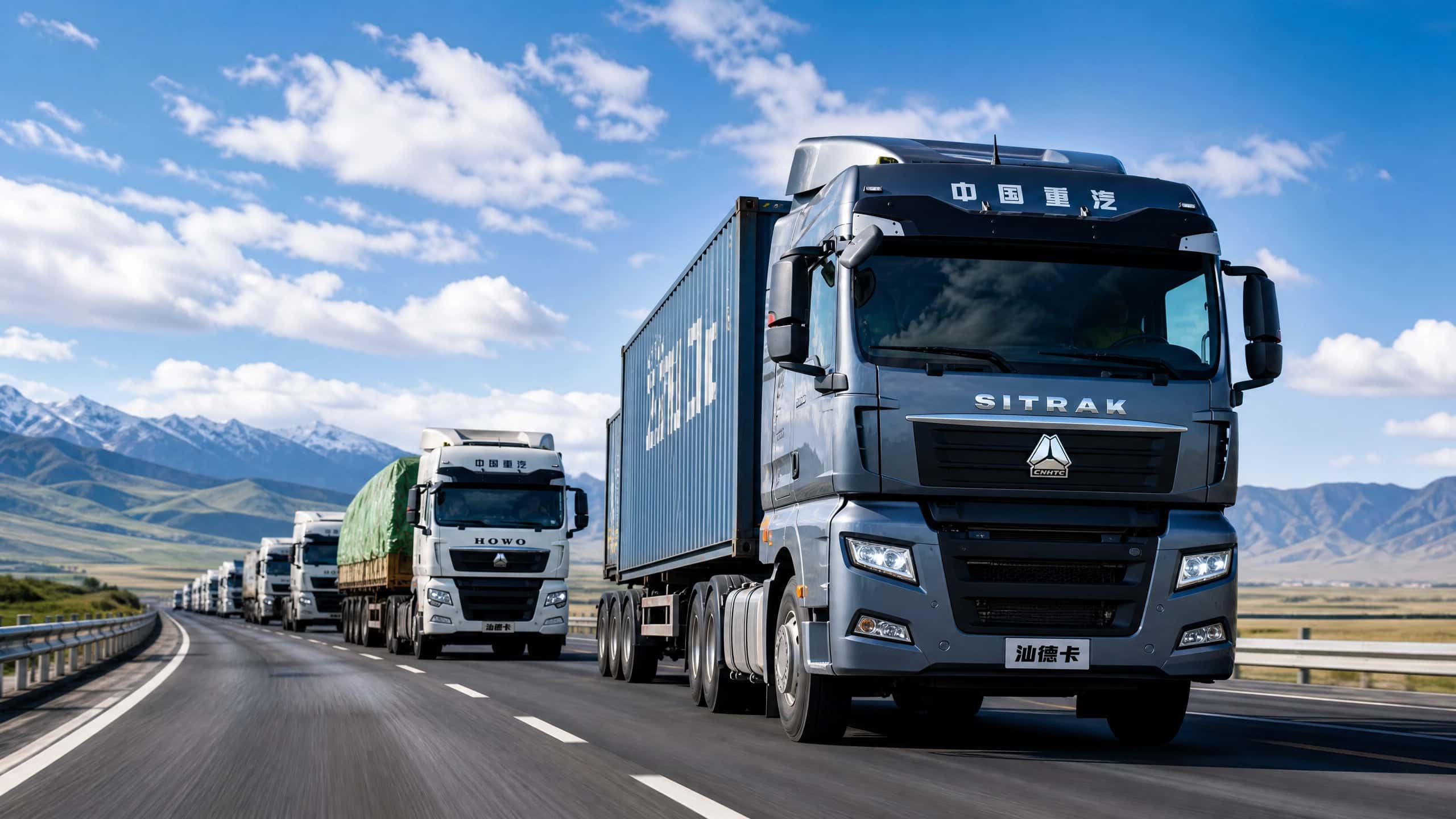 sinotruk_fleet_highway