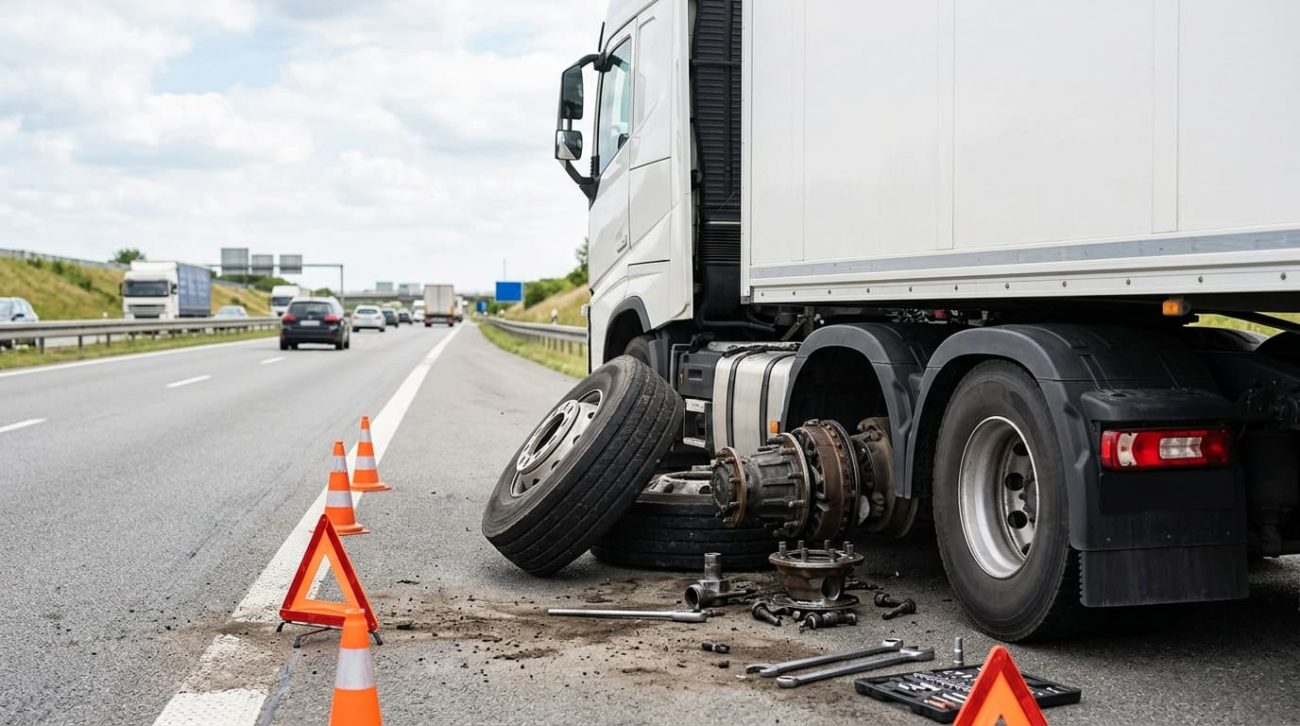truck axle repair