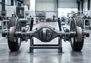 truck axle spare parts supplier-axle