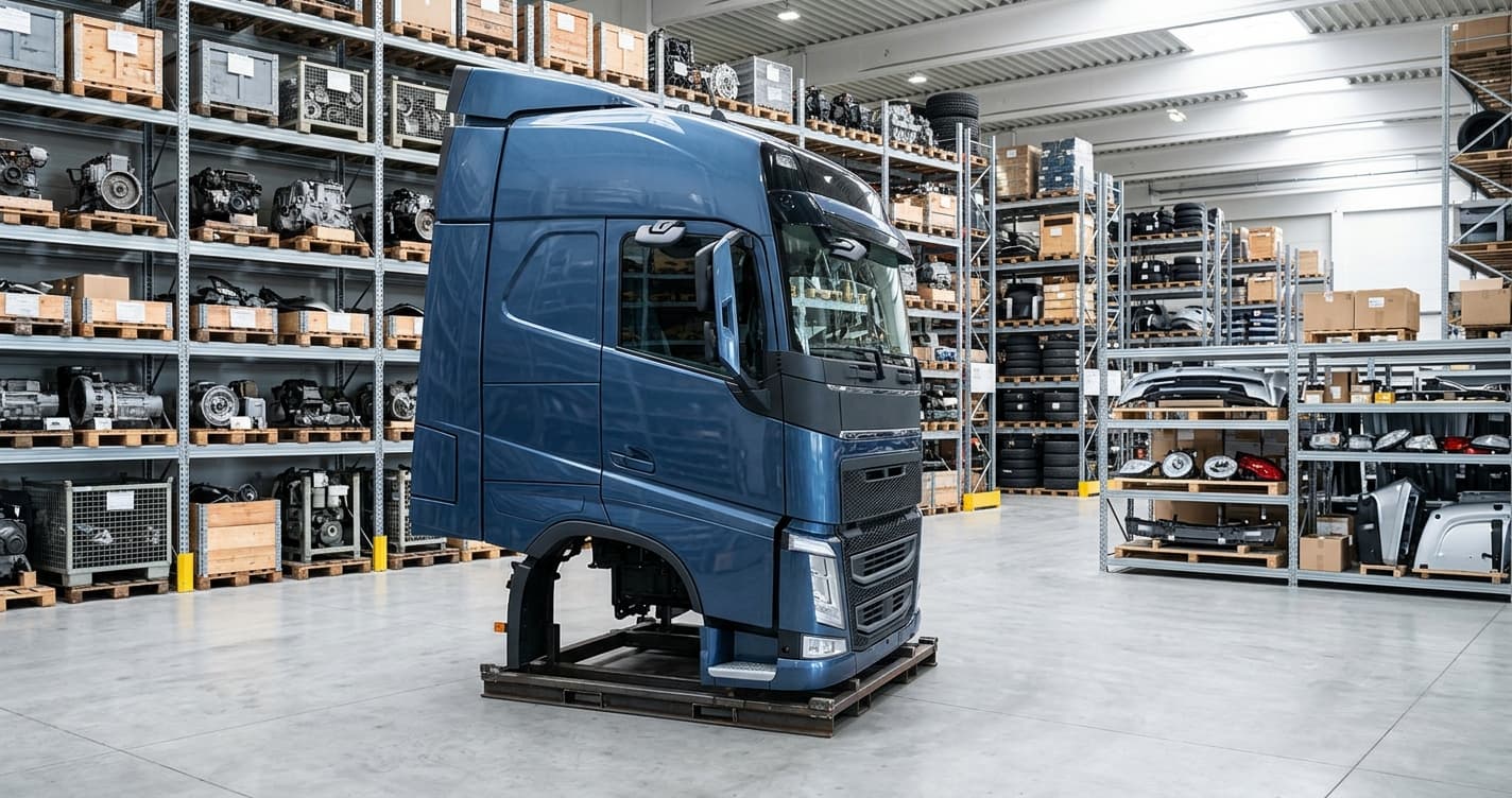 truck cabin spare parts online-cabin